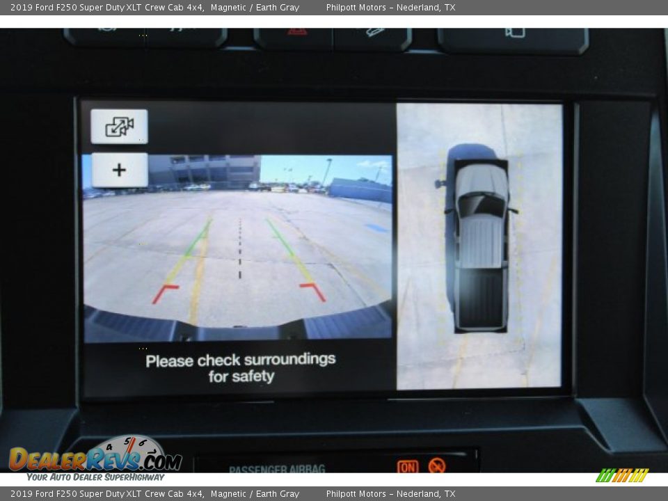 2019 Ford F250 Super Duty XLT Crew Cab 4x4 Magnetic / Earth Gray Photo #17