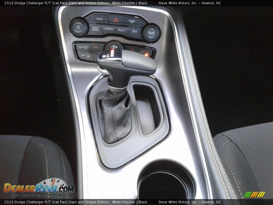 2019 Dodge Challenger R/T Scat Pack Stars and Stripes Edition White Knuckle / Black Photo #29