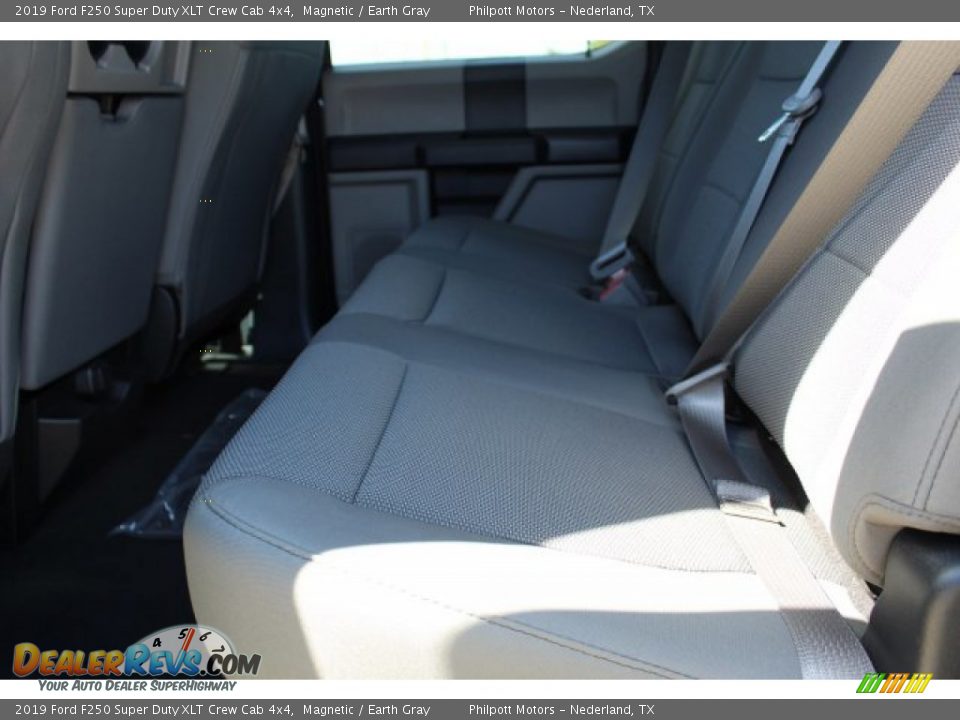 2019 Ford F250 Super Duty XLT Crew Cab 4x4 Magnetic / Earth Gray Photo #19
