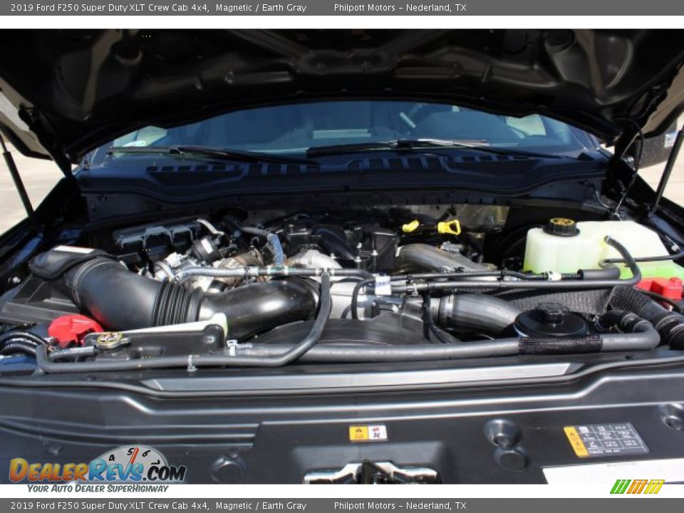 2019 Ford F250 Super Duty XLT Crew Cab 4x4 Magnetic / Earth Gray Photo #23