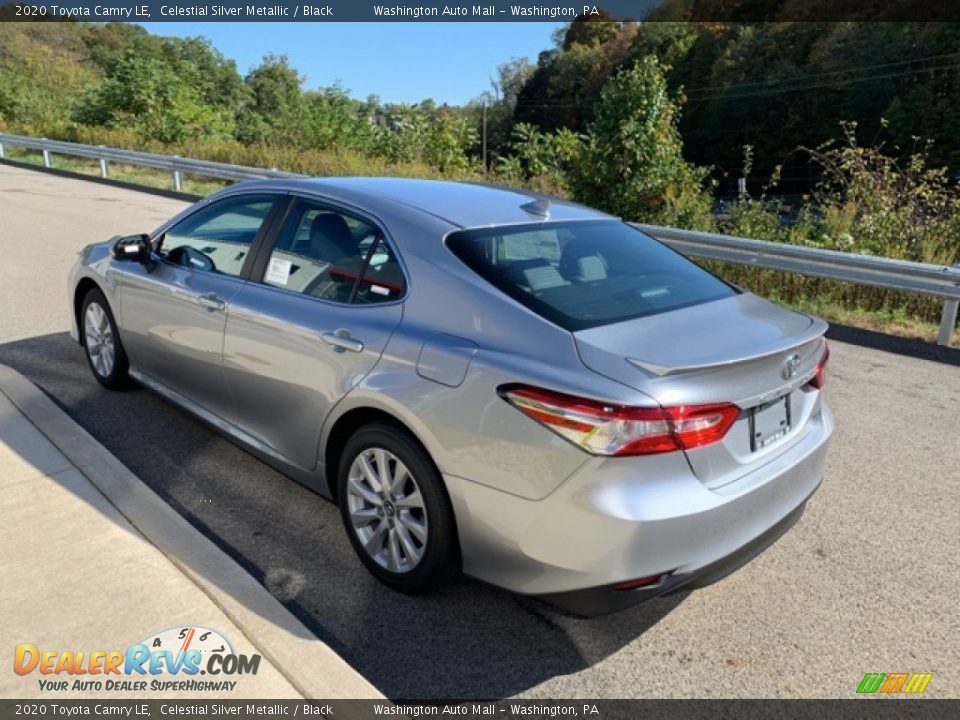 2020 Toyota Camry LE Celestial Silver Metallic / Black Photo #2