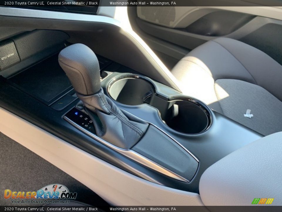 2020 Toyota Camry LE Celestial Silver Metallic / Black Photo #4