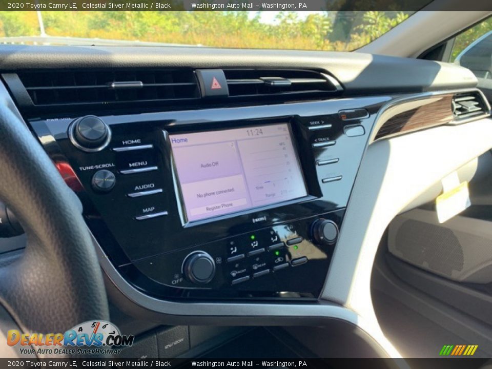 2020 Toyota Camry LE Celestial Silver Metallic / Black Photo #5