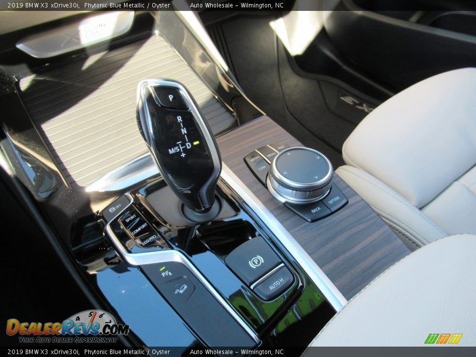 2019 BMW X3 xDrive30i Phytonic Blue Metallic / Oyster Photo #19