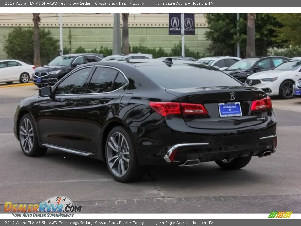 2019 Acura TLX V6 SH-AWD Technology Sedan Crystal Black Pearl / Ebony Photo #5