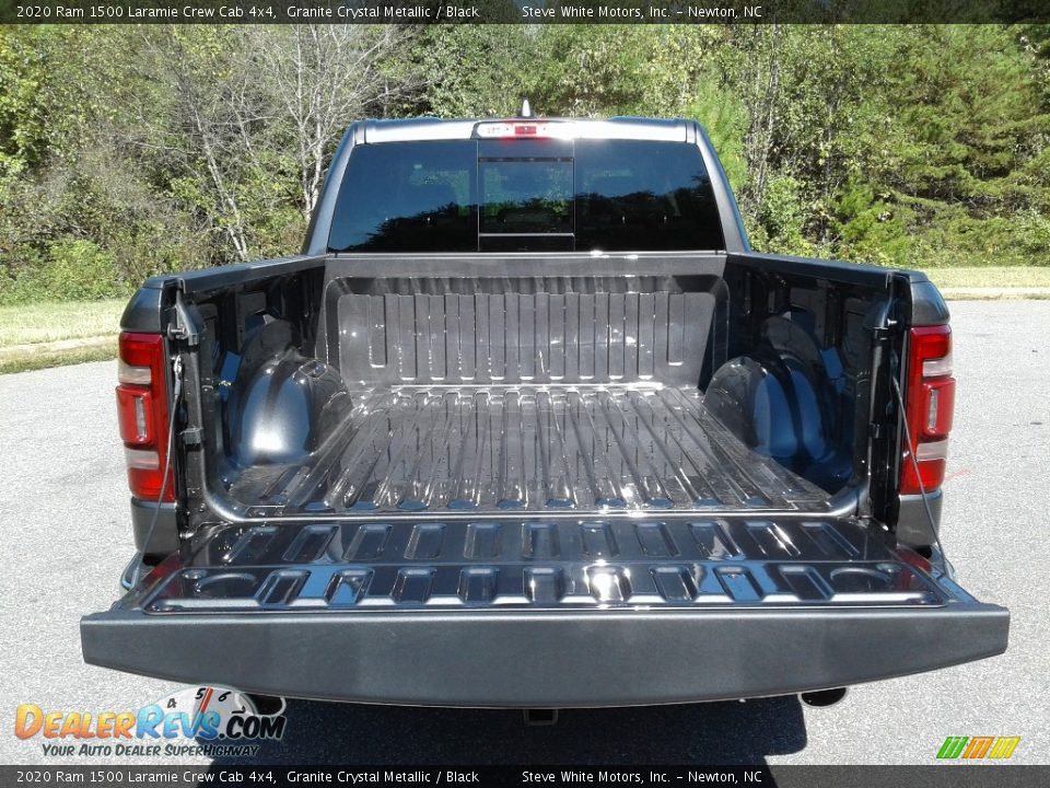 2020 Ram 1500 Laramie Crew Cab 4x4 Granite Crystal Metallic / Black Photo #13