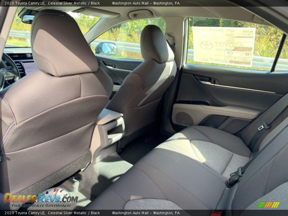 2020 Toyota Camry LE Celestial Silver Metallic / Black Photo #8