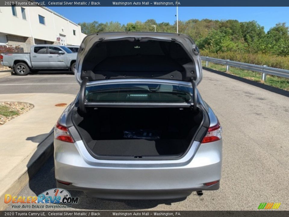 2020 Toyota Camry LE Celestial Silver Metallic / Black Photo #9