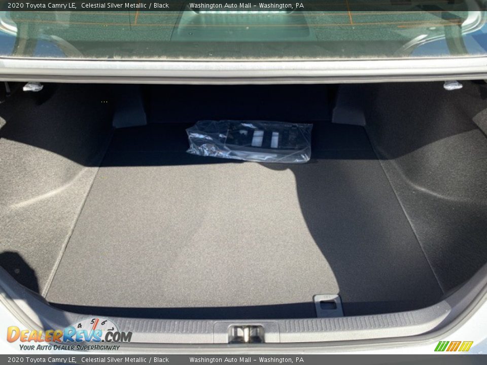 2020 Toyota Camry LE Celestial Silver Metallic / Black Photo #10