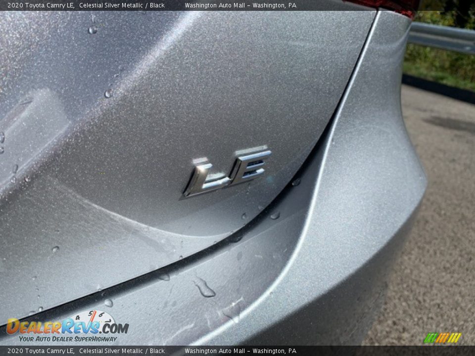 2020 Toyota Camry LE Celestial Silver Metallic / Black Photo #11