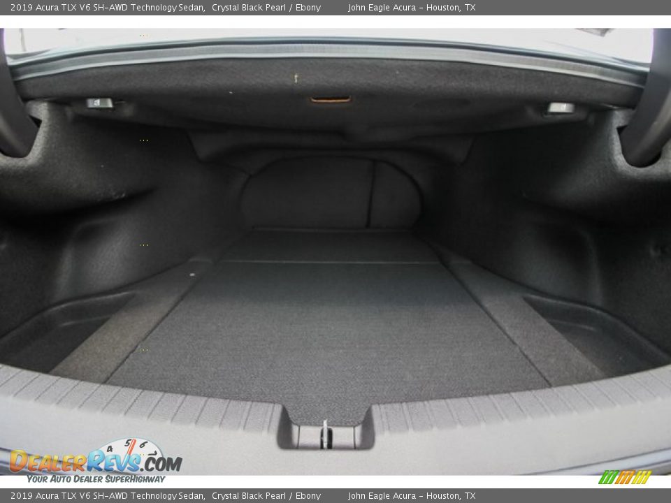 2019 Acura TLX V6 SH-AWD Technology Sedan Crystal Black Pearl / Ebony Photo #18