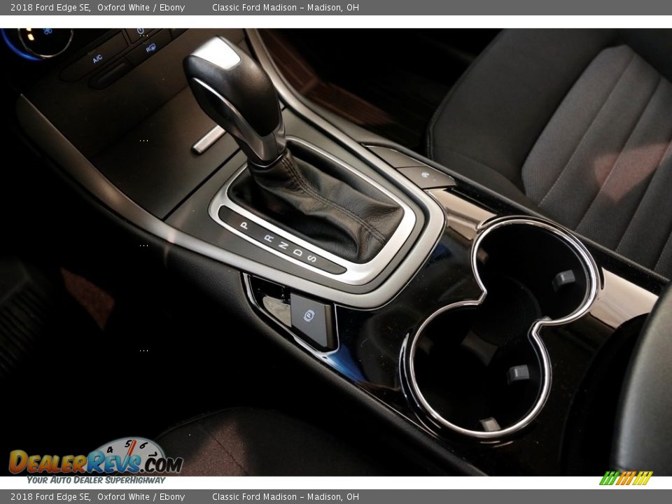 2018 Ford Edge SE Oxford White / Ebony Photo #10