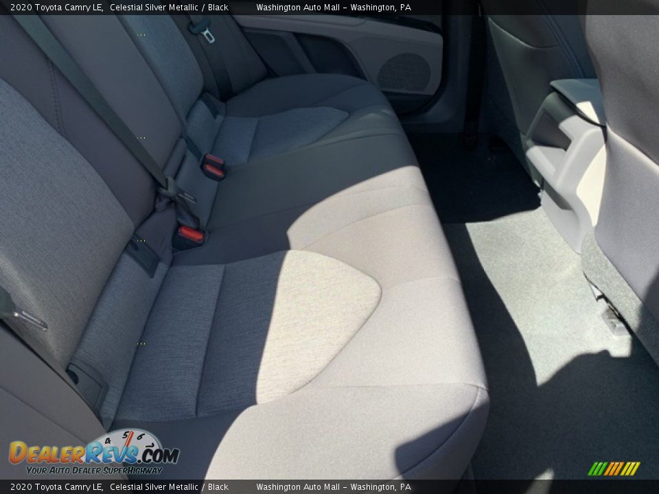 2020 Toyota Camry LE Celestial Silver Metallic / Black Photo #13