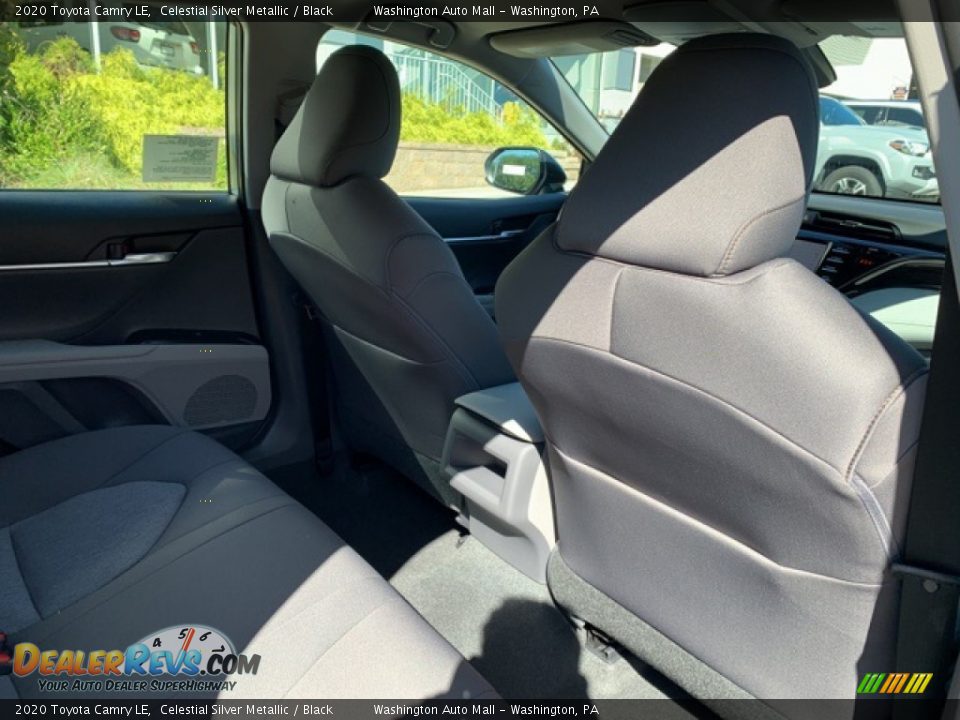 2020 Toyota Camry LE Celestial Silver Metallic / Black Photo #14