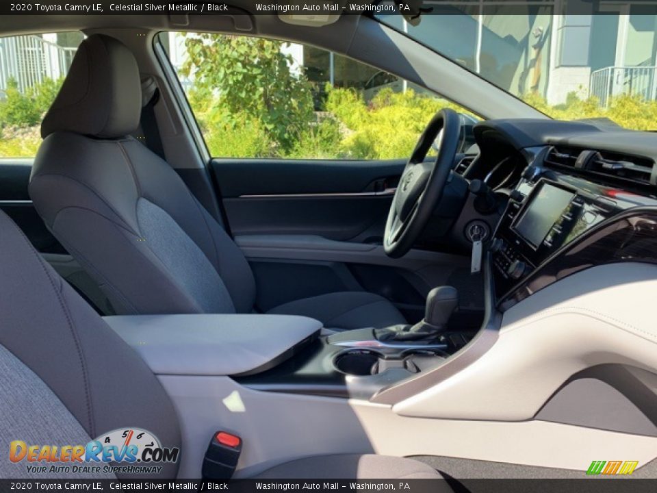2020 Toyota Camry LE Celestial Silver Metallic / Black Photo #15