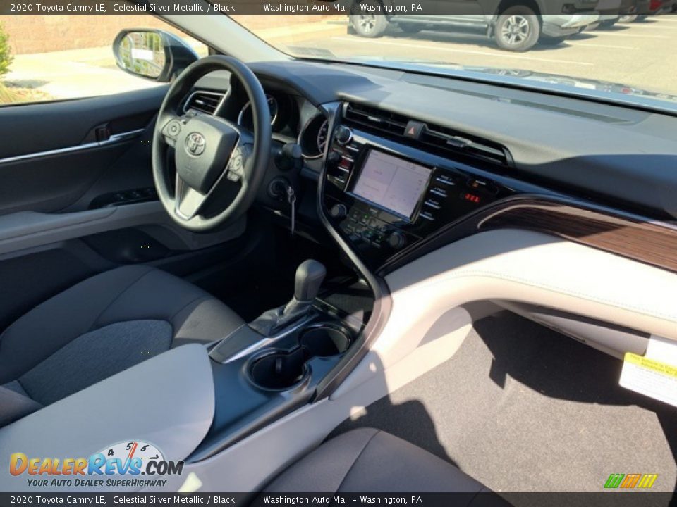 2020 Toyota Camry LE Celestial Silver Metallic / Black Photo #16