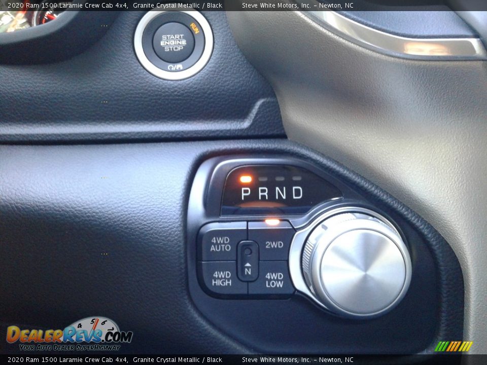 2020 Ram 1500 Laramie Crew Cab 4x4 Granite Crystal Metallic / Black Photo #29