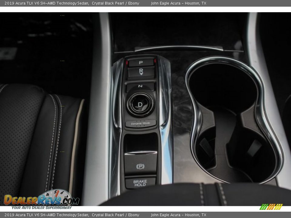 2019 Acura TLX V6 SH-AWD Technology Sedan Crystal Black Pearl / Ebony Photo #26