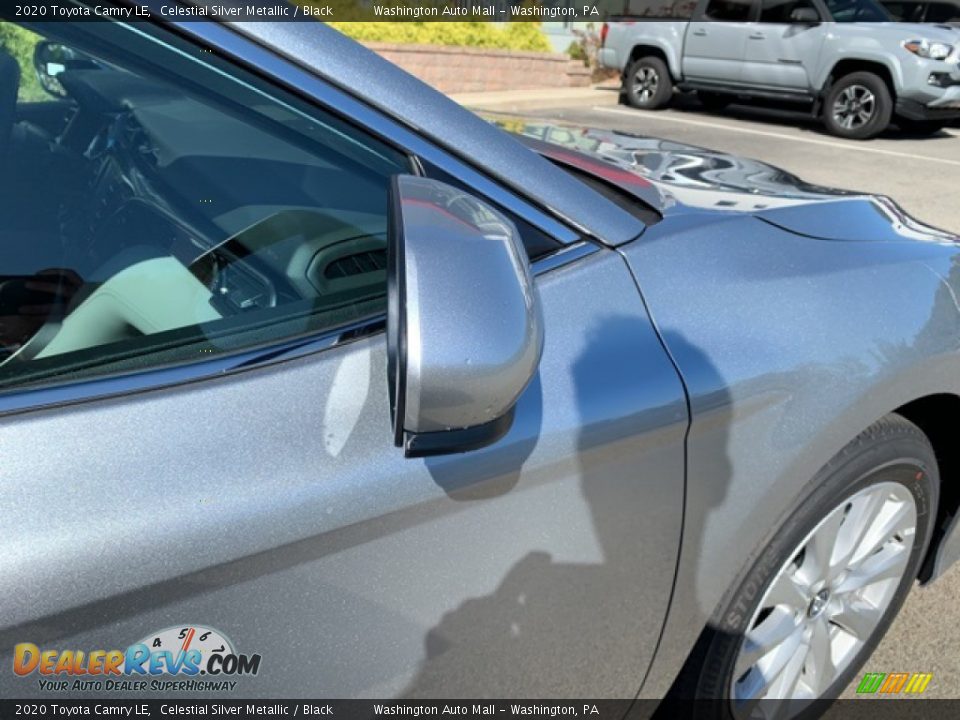 2020 Toyota Camry LE Celestial Silver Metallic / Black Photo #18