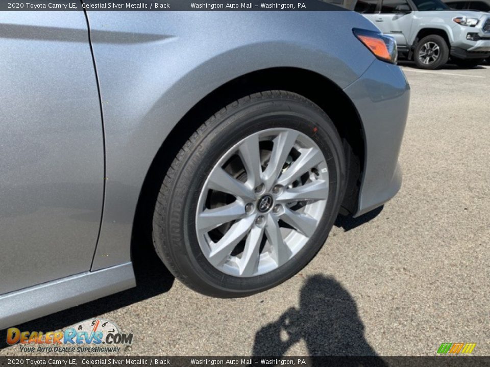 2020 Toyota Camry LE Celestial Silver Metallic / Black Photo #19