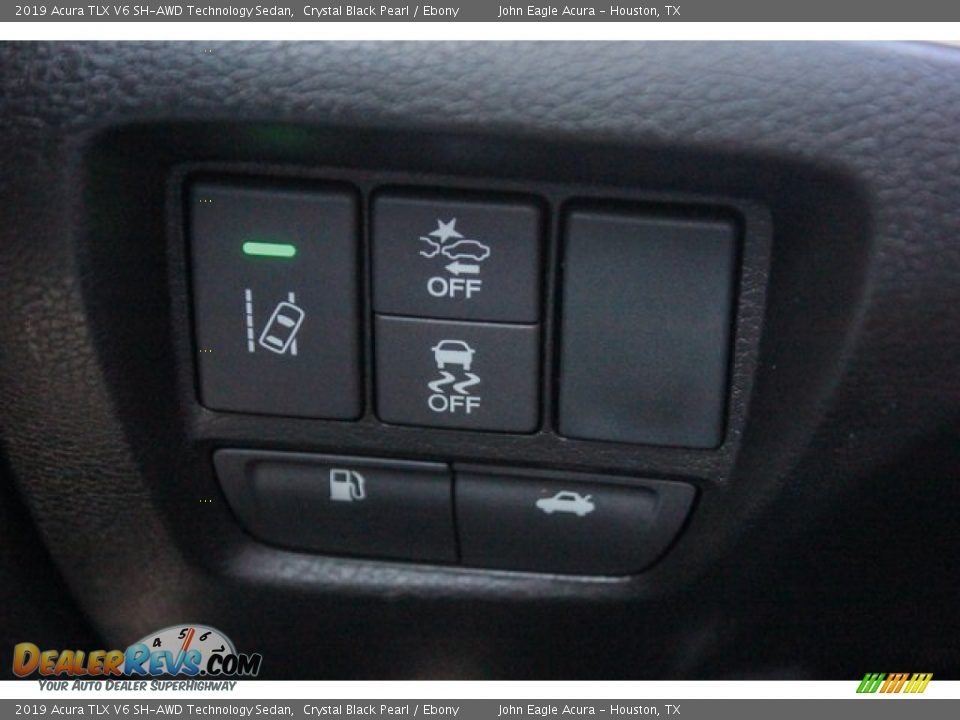 2019 Acura TLX V6 SH-AWD Technology Sedan Crystal Black Pearl / Ebony Photo #32