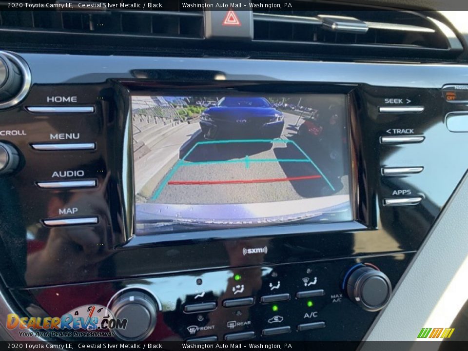 2020 Toyota Camry LE Celestial Silver Metallic / Black Photo #22