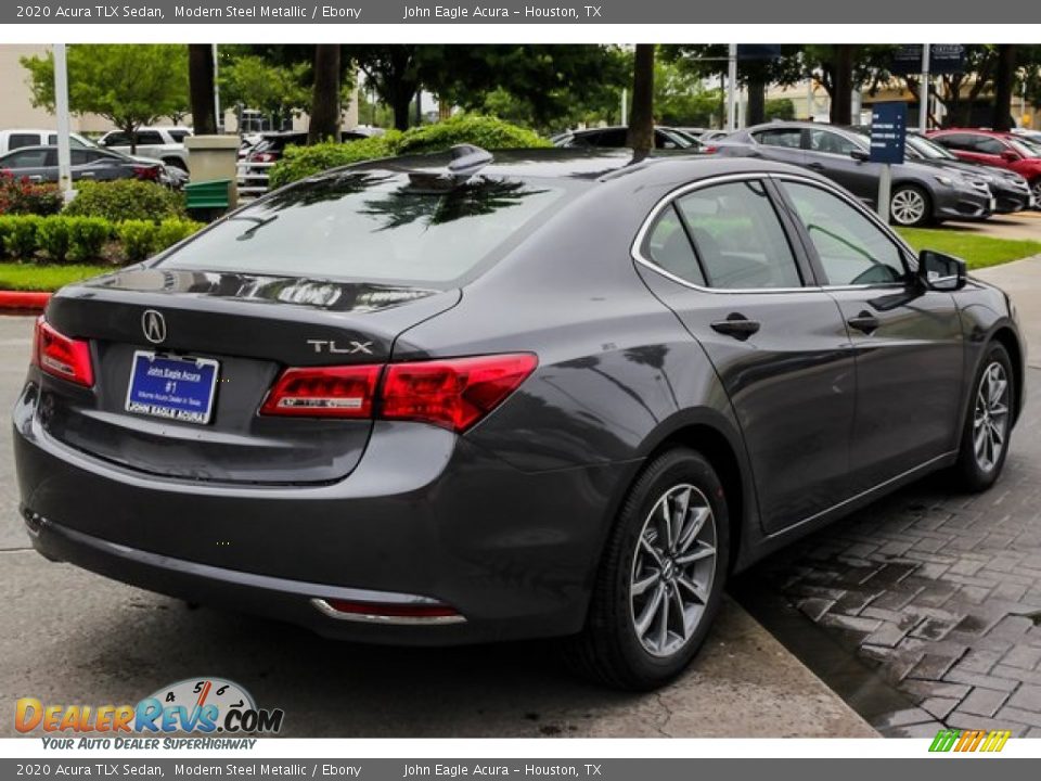 2020 Acura TLX Sedan Modern Steel Metallic / Ebony Photo #7