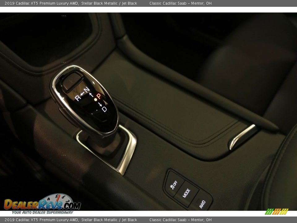 2019 Cadillac XT5 Premium Luxury AWD Stellar Black Metallic / Jet Black Photo #17