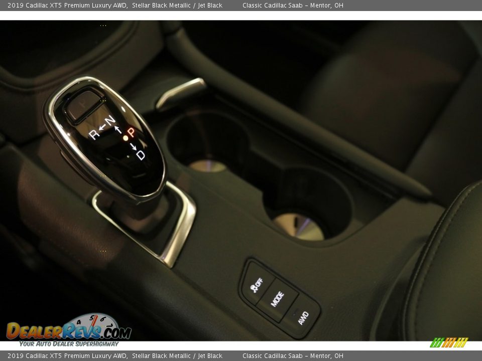 2019 Cadillac XT5 Premium Luxury AWD Stellar Black Metallic / Jet Black Photo #18