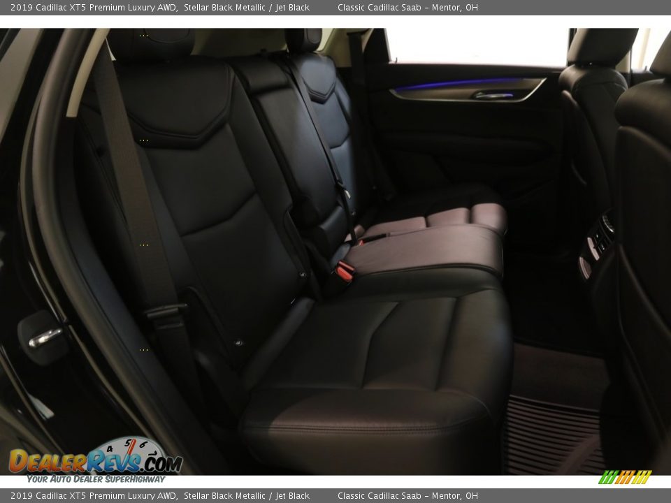2019 Cadillac XT5 Premium Luxury AWD Stellar Black Metallic / Jet Black Photo #20