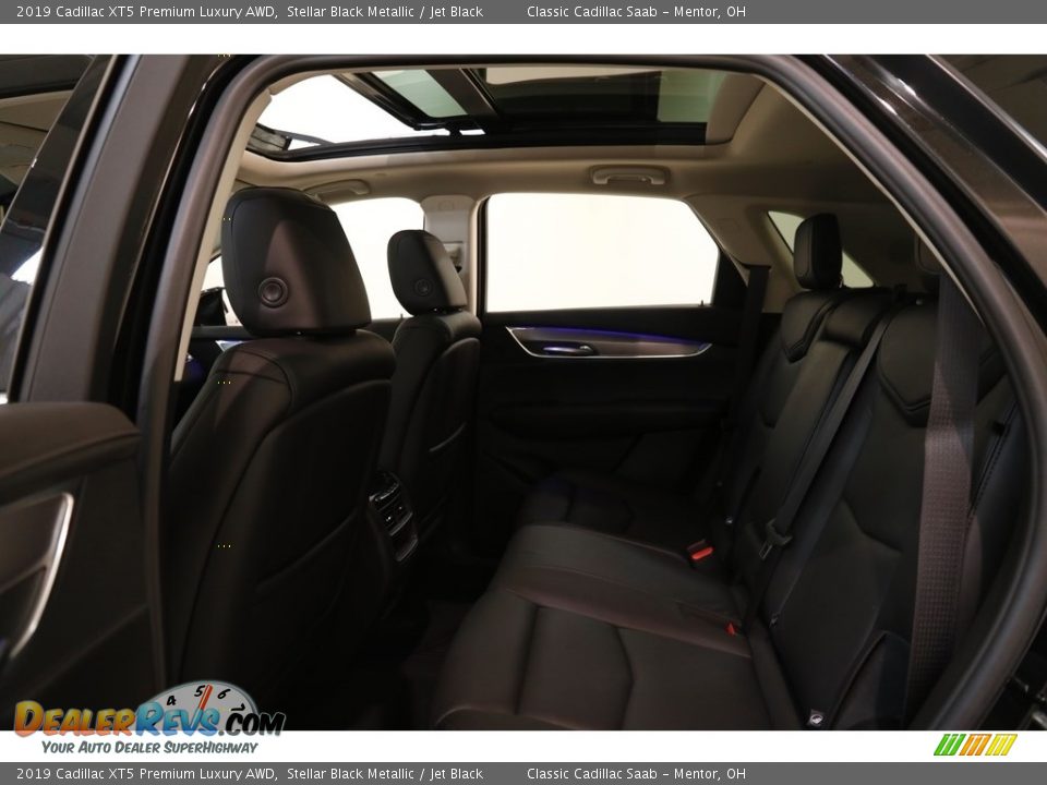 2019 Cadillac XT5 Premium Luxury AWD Stellar Black Metallic / Jet Black Photo #21