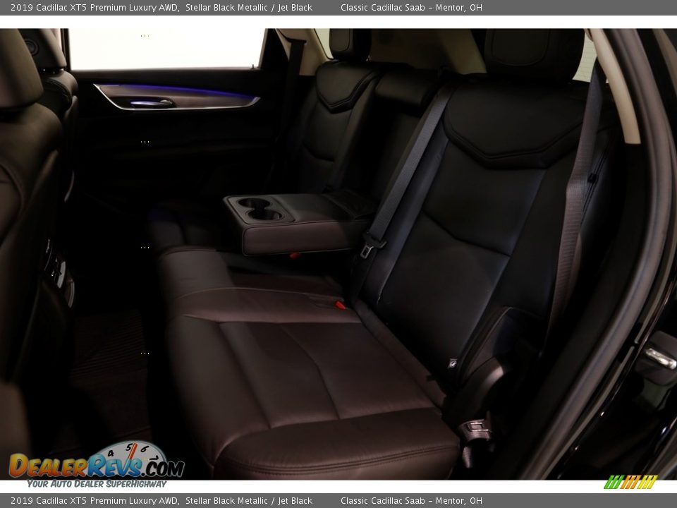 2019 Cadillac XT5 Premium Luxury AWD Stellar Black Metallic / Jet Black Photo #23