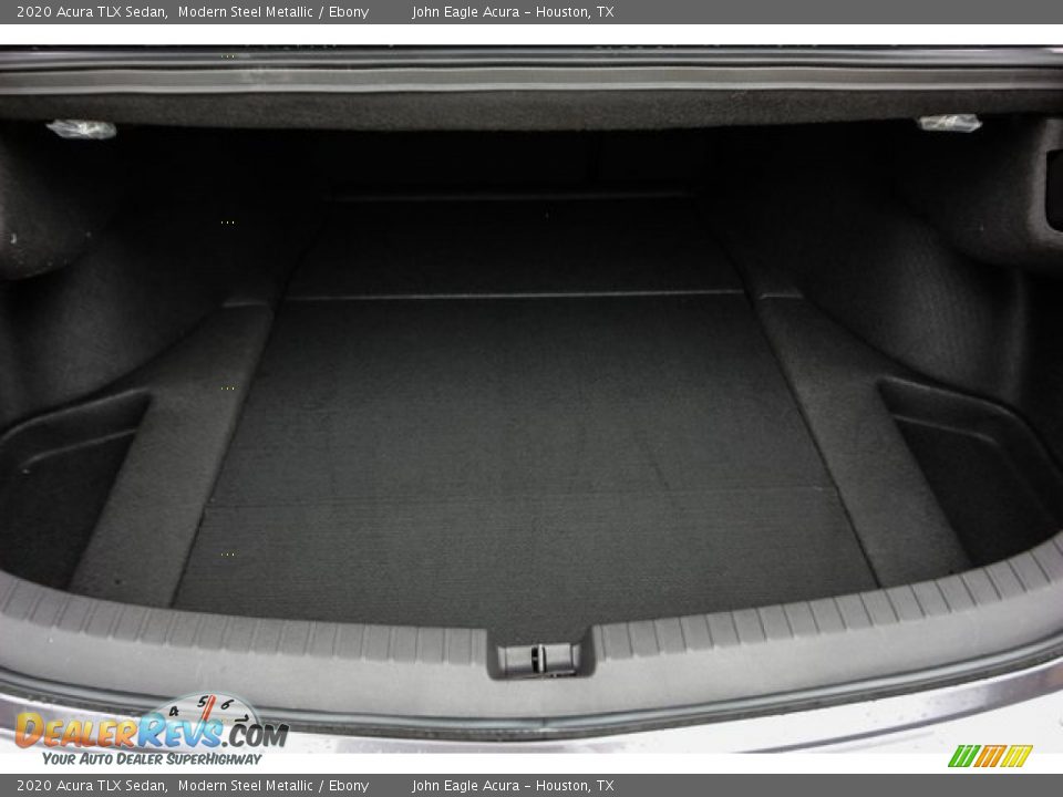 2020 Acura TLX Sedan Modern Steel Metallic / Ebony Photo #19