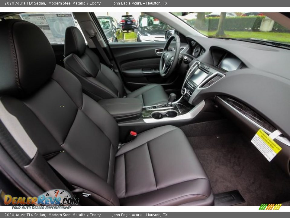 2020 Acura TLX Sedan Modern Steel Metallic / Ebony Photo #23