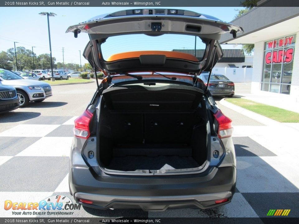 2018 Nissan Kicks SR Gun Metallic / Charcoal Photo #5