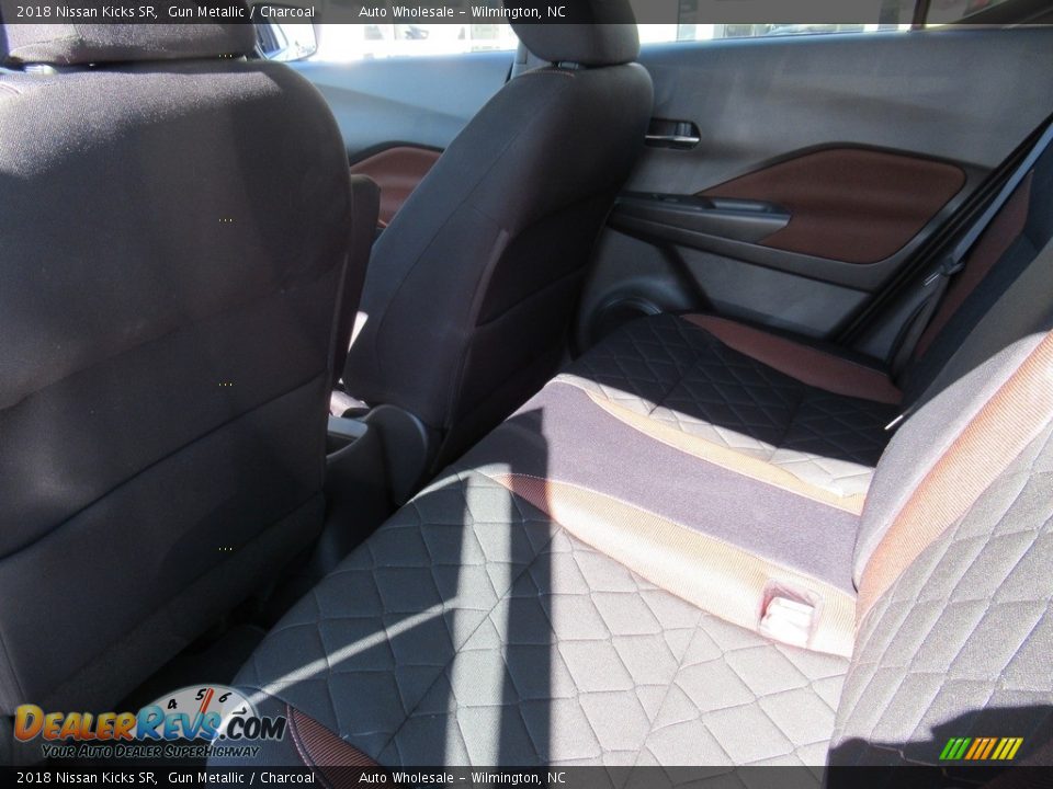 2018 Nissan Kicks SR Gun Metallic / Charcoal Photo #11