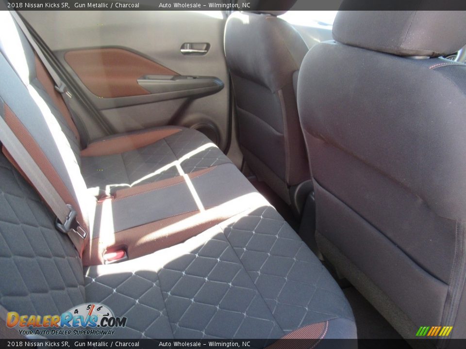 2018 Nissan Kicks SR Gun Metallic / Charcoal Photo #13