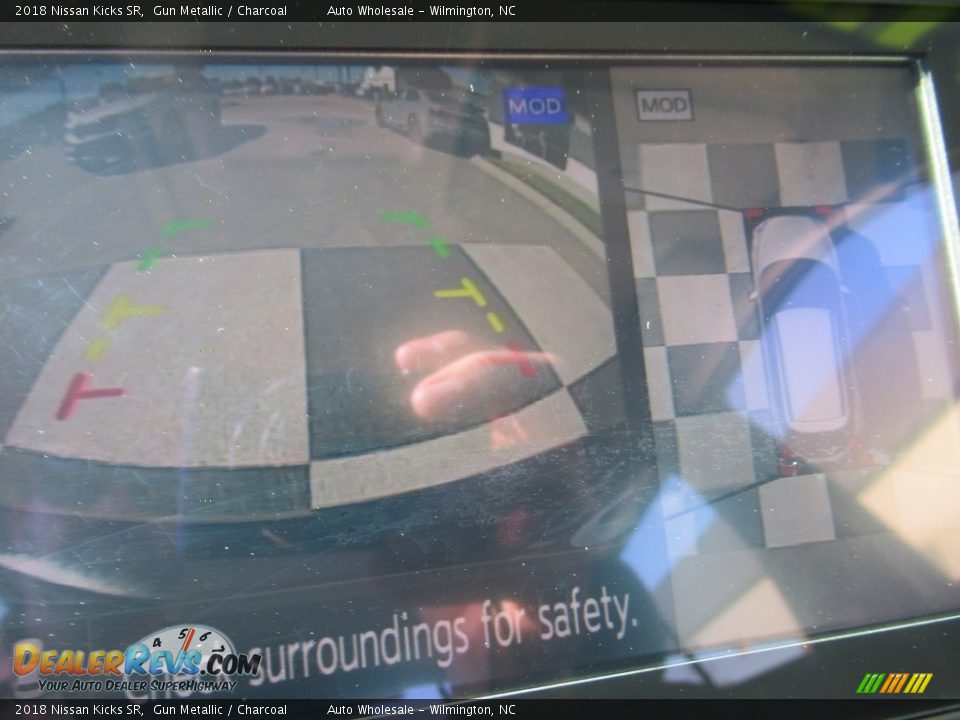 2018 Nissan Kicks SR Gun Metallic / Charcoal Photo #18