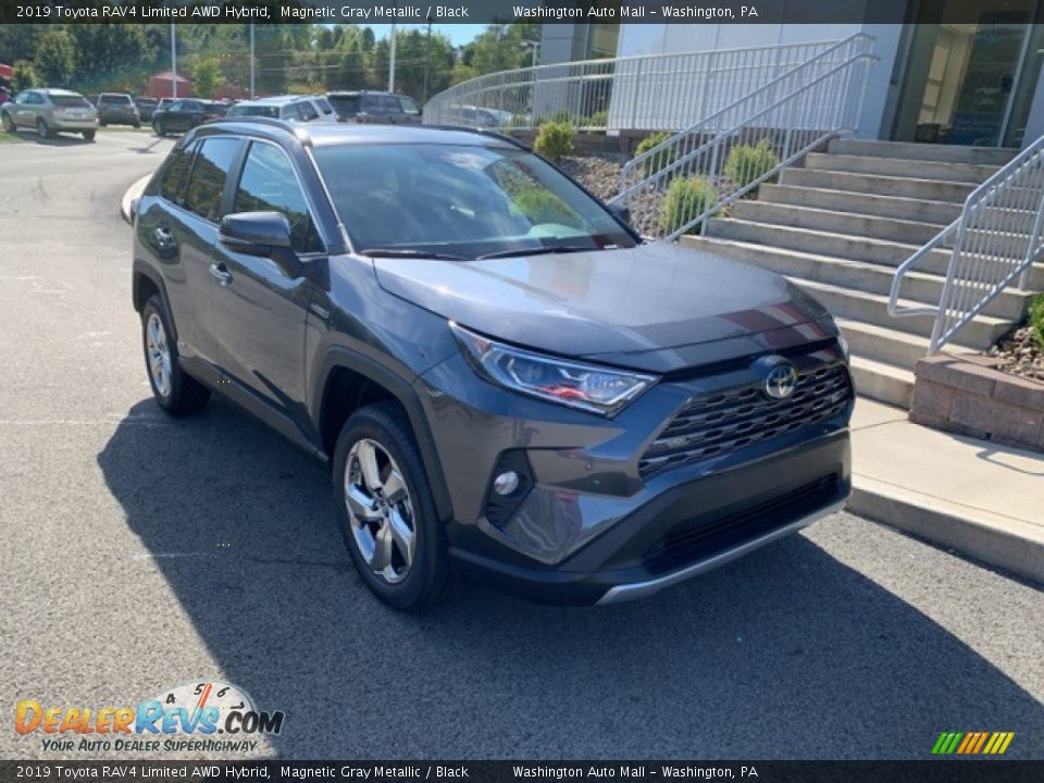 2019 Toyota RAV4 Limited AWD Hybrid Magnetic Gray Metallic / Black Photo #1