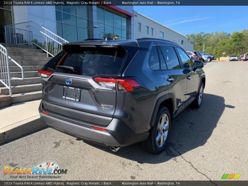 2019 Toyota RAV4 Limited AWD Hybrid Magnetic Gray Metallic / Black Photo #4