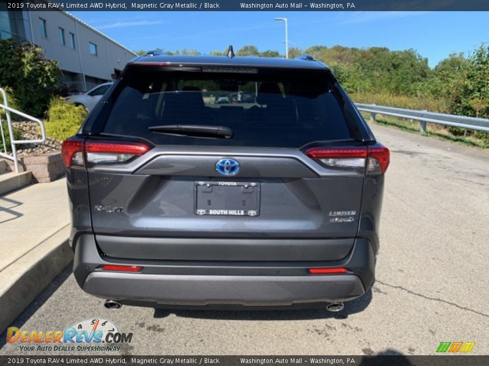 2019 Toyota RAV4 Limited AWD Hybrid Magnetic Gray Metallic / Black Photo #5