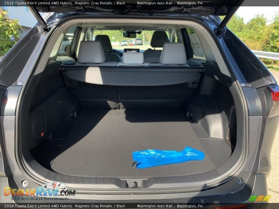 2019 Toyota RAV4 Limited AWD Hybrid Magnetic Gray Metallic / Black Photo #8