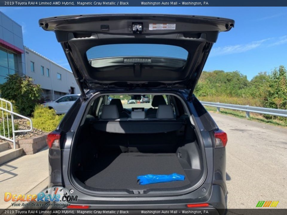 2019 Toyota RAV4 Limited AWD Hybrid Magnetic Gray Metallic / Black Photo #9