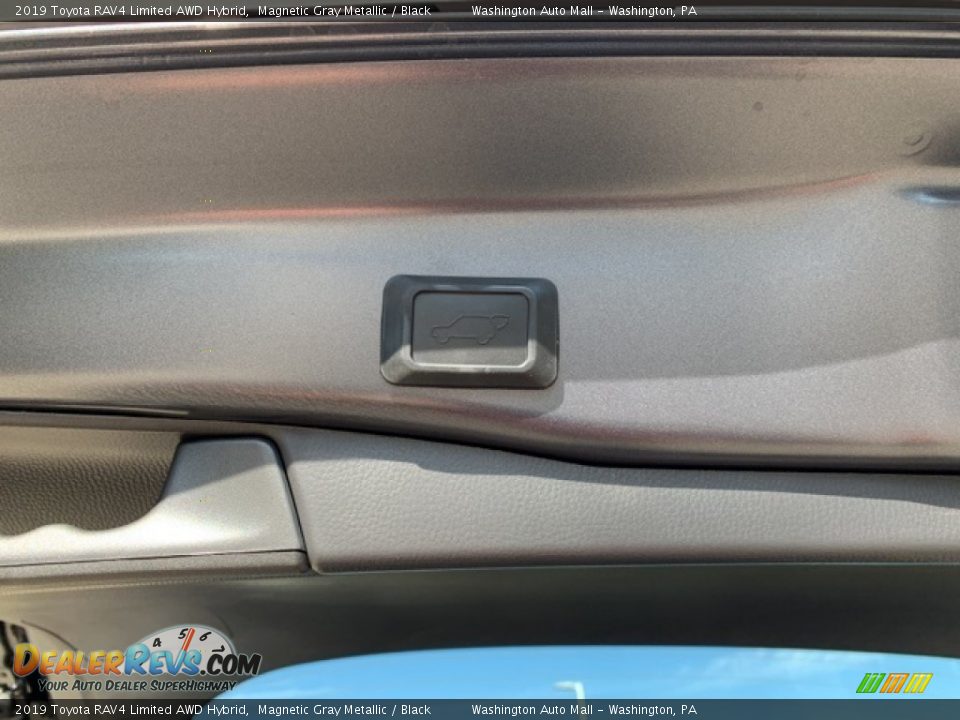 2019 Toyota RAV4 Limited AWD Hybrid Magnetic Gray Metallic / Black Photo #10