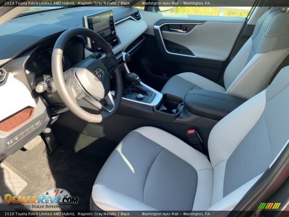 2019 Toyota RAV4 Limited AWD Hybrid Magnetic Gray Metallic / Black Photo #20