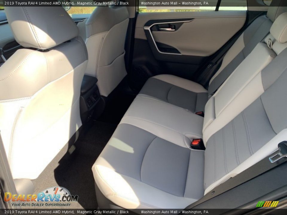 2019 Toyota RAV4 Limited AWD Hybrid Magnetic Gray Metallic / Black Photo #23