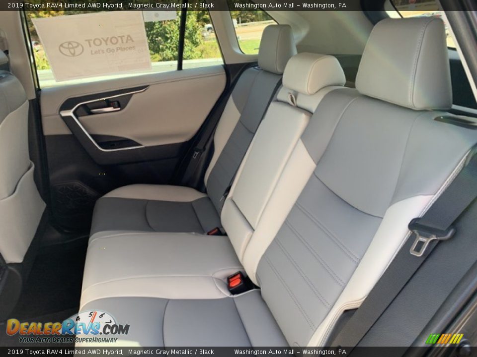 2019 Toyota RAV4 Limited AWD Hybrid Magnetic Gray Metallic / Black Photo #24