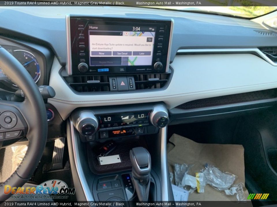 2019 Toyota RAV4 Limited AWD Hybrid Magnetic Gray Metallic / Black Photo #27