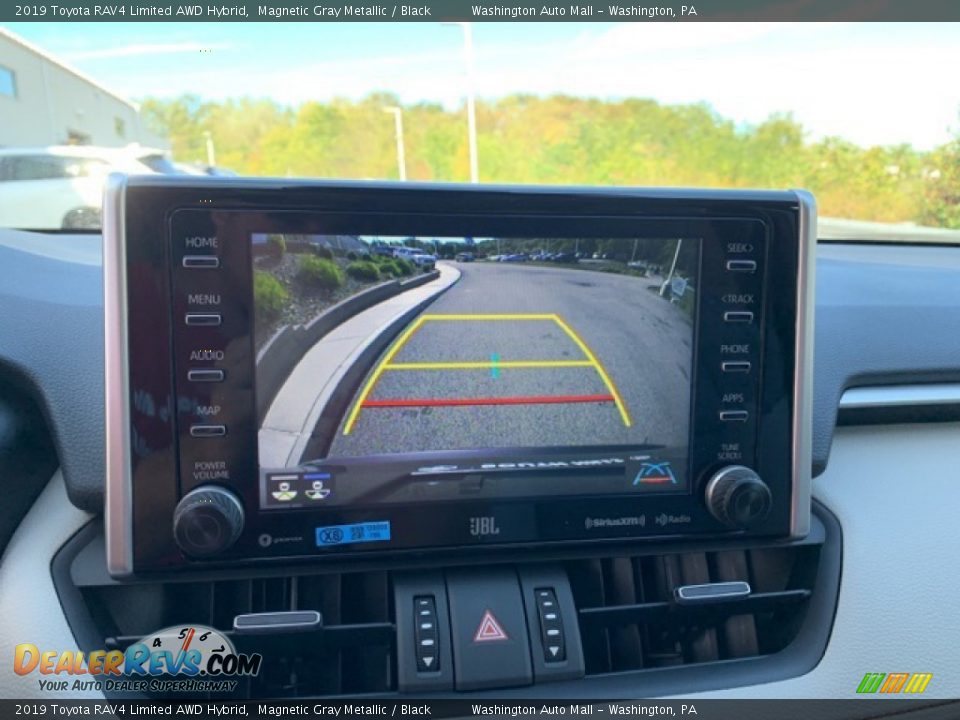 2019 Toyota RAV4 Limited AWD Hybrid Magnetic Gray Metallic / Black Photo #29