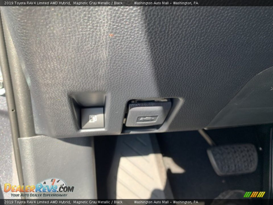 2019 Toyota RAV4 Limited AWD Hybrid Magnetic Gray Metallic / Black Photo #33